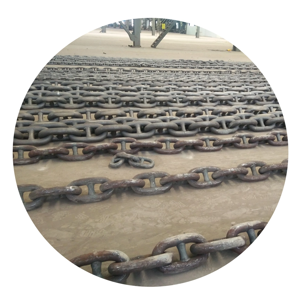 54mm U3 Marine Stud and Open Link Anchor Chain Industrial Chains CCS