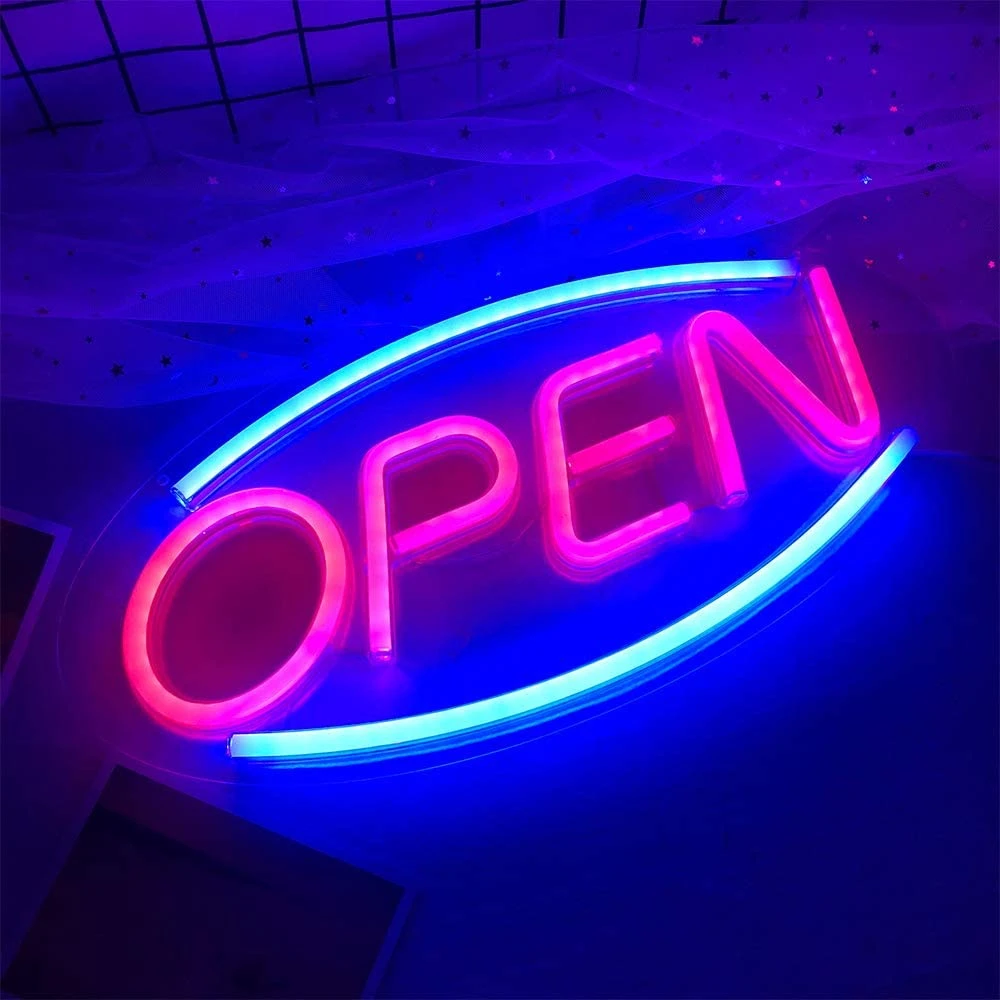 Goldmore 5 Open Sign Light 3D Art USB Powered Open Sign Neon Open Sign LED for Business Shop Bar Restaurant Parties Home$9.39/ Piece 500 Pieces (Min. Order)