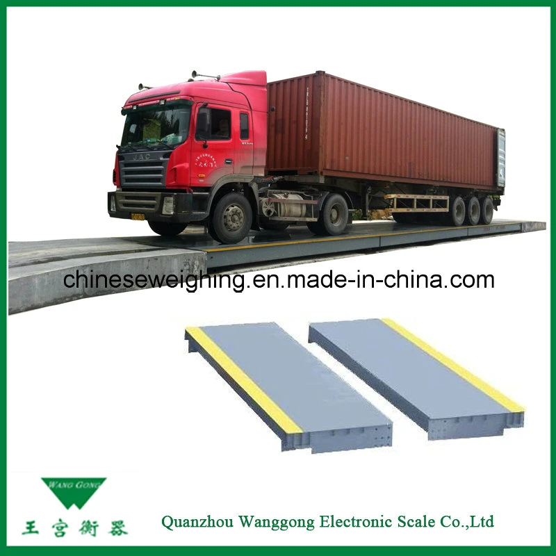 Wanggong High quality/High cost performance  Weighbridge Truck báscula