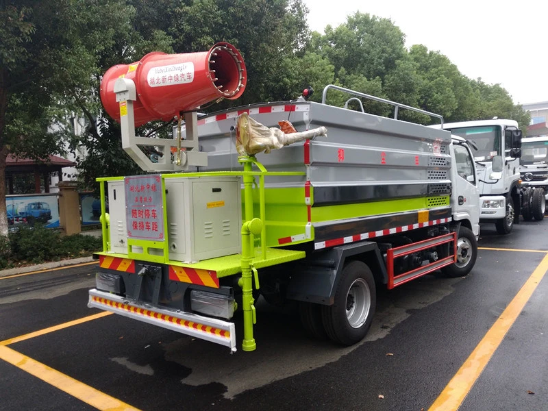 3ton 5ton camión refrigerado para transporte de desechos médicos con el saneamiento del dispositivo de desinfección