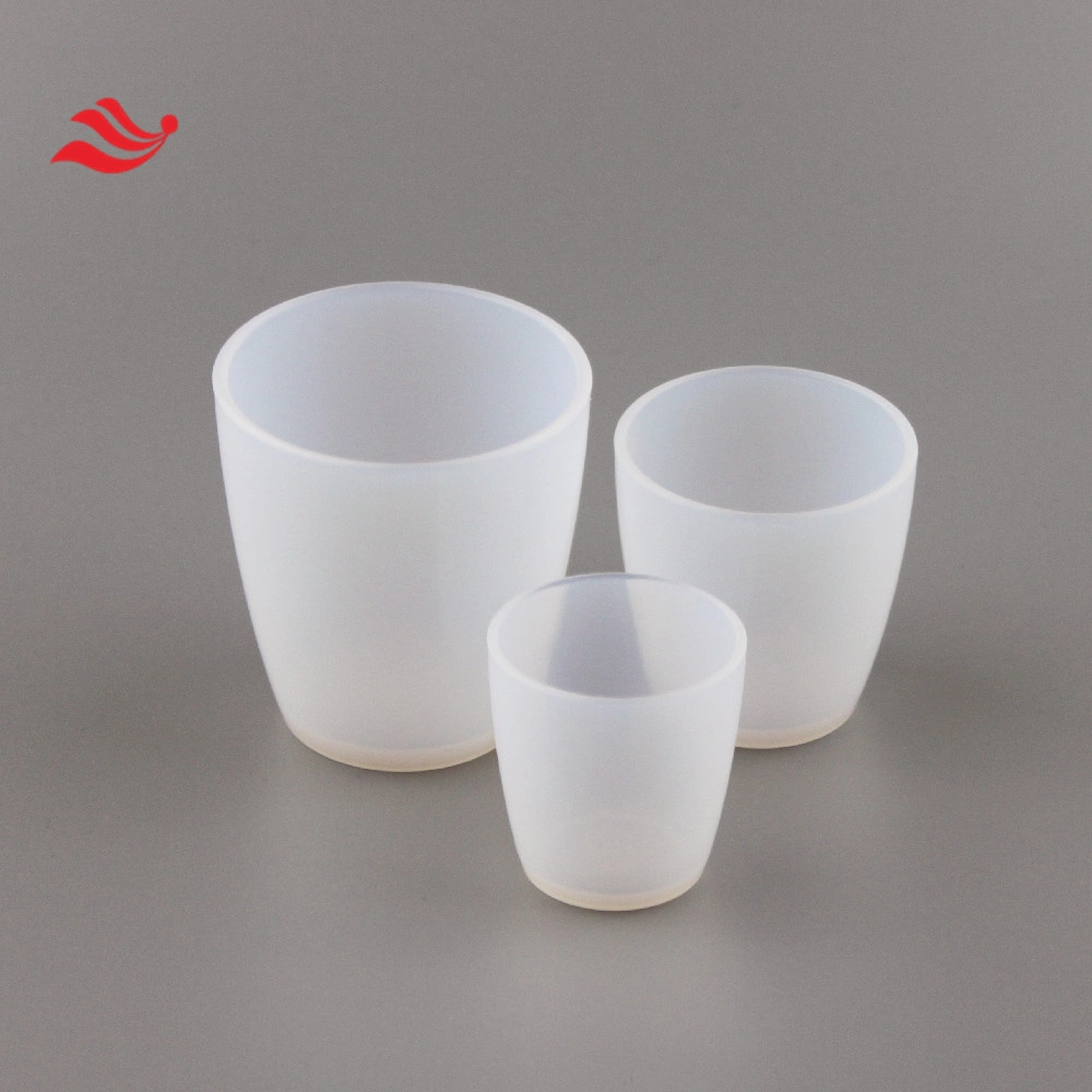Translucent, Smooth Surface, PFA Crucibles for Sample Preparation