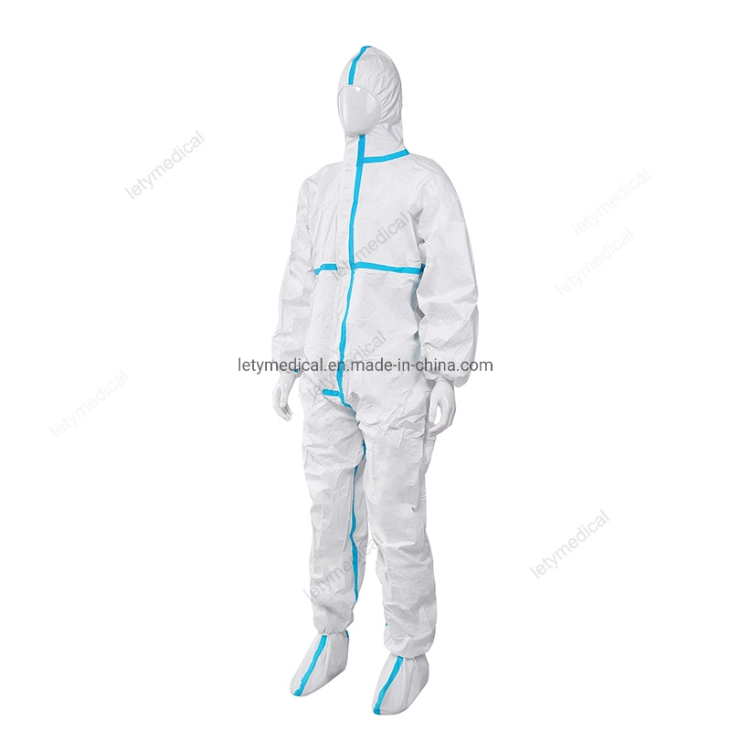 Disposable Medical Protective Clothing Operating Coats to Hospital Disposable Medical Isolation Gown