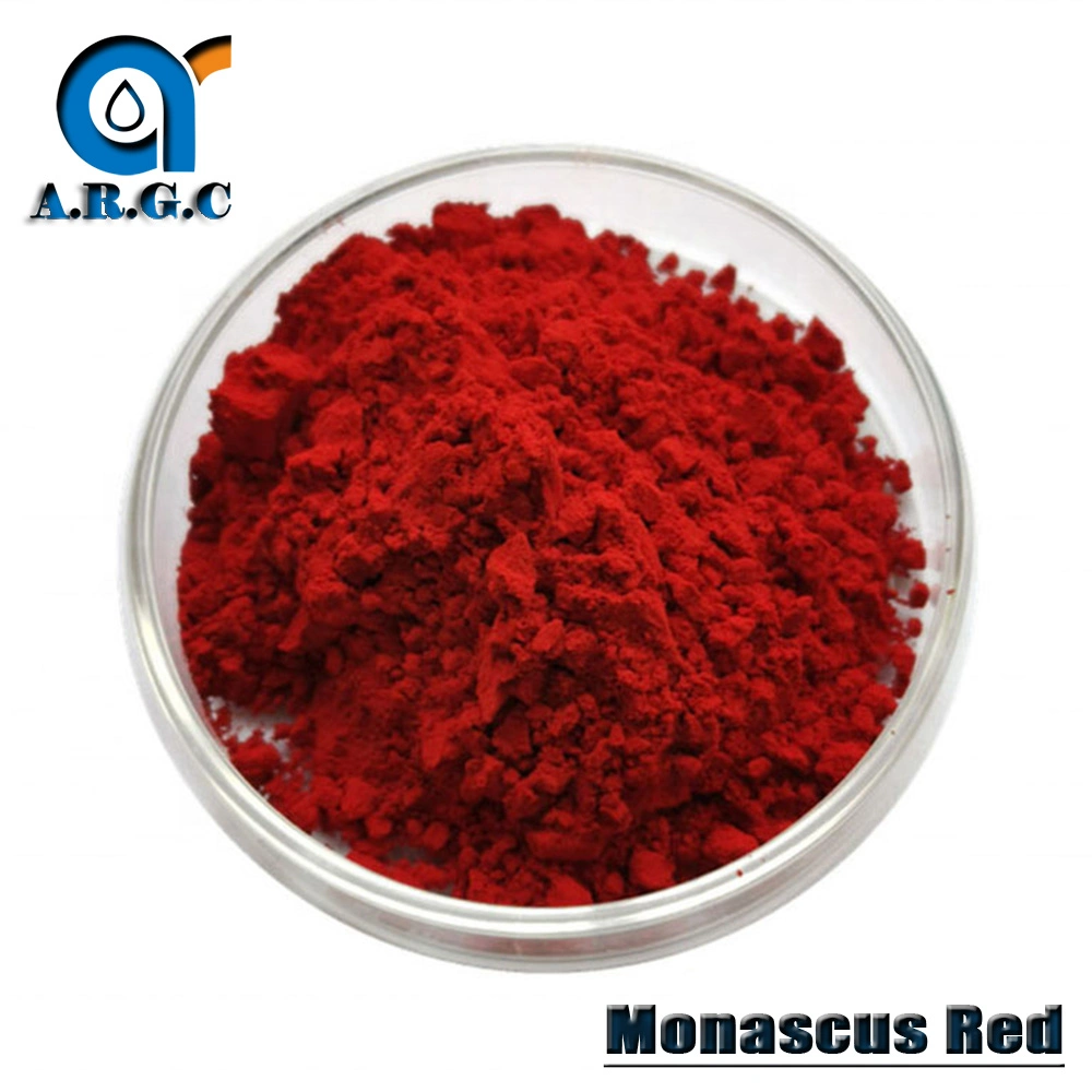 Colorantes alimentarios Monascus Colors-Natural Water-Soluble serie pigmento CAS 874807-57-5