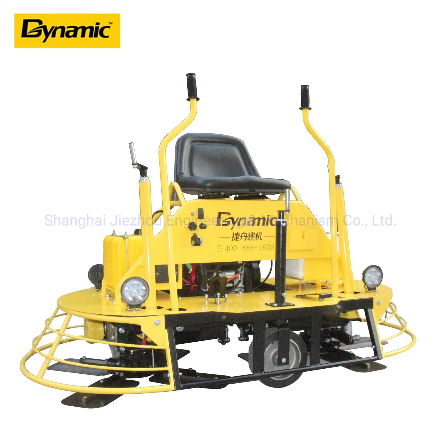 Construction Equipment Ride-on Gasoline Concrete Power Trowel (QUM-78)