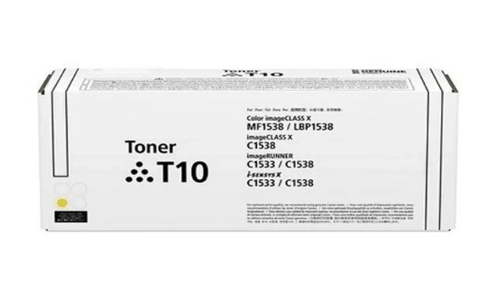 Compatible Canon T10 T10L Crg 064 Color Laser Cartridges for Canon IR C1533 If IR C1538 If Printers 4566c001 Black Toner Cartridge Mf832cdw