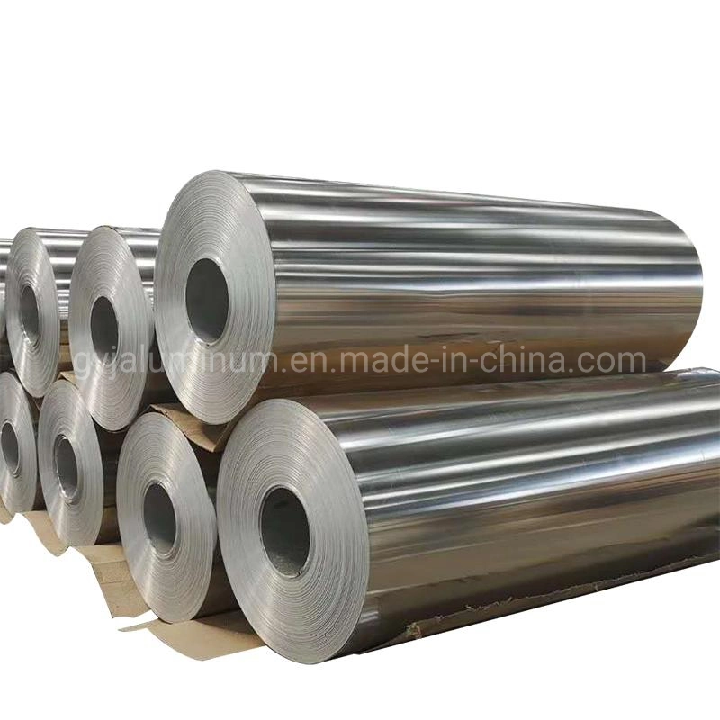 Aluminium/Aluminum Foil/Coil 8011/3003/1235 Soft Temper for Food Container Wrapping/Packaging