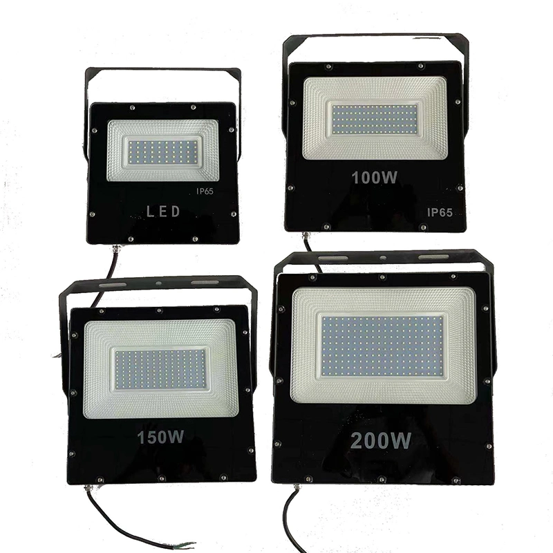 TUV Ik08 CE RoHS Certified 150W IP65 Waterproof Adjustable AC LED Flood Light Outdoor Lighting