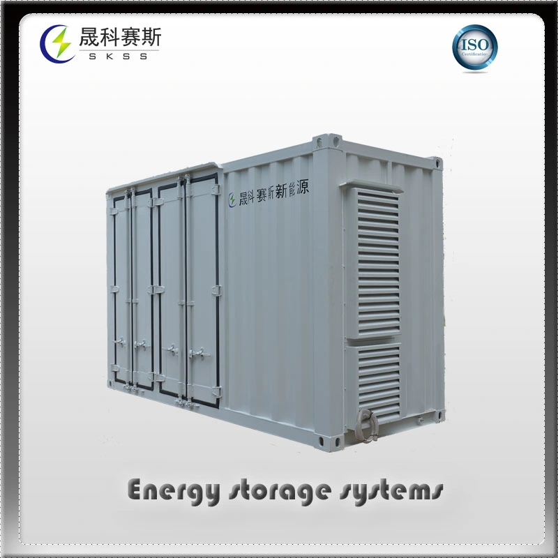 Container Lithium Battery Energy Storage System Outdoor Energy Supply with Air Conditioning and Cooling 6000 Deep Long Cycle Life