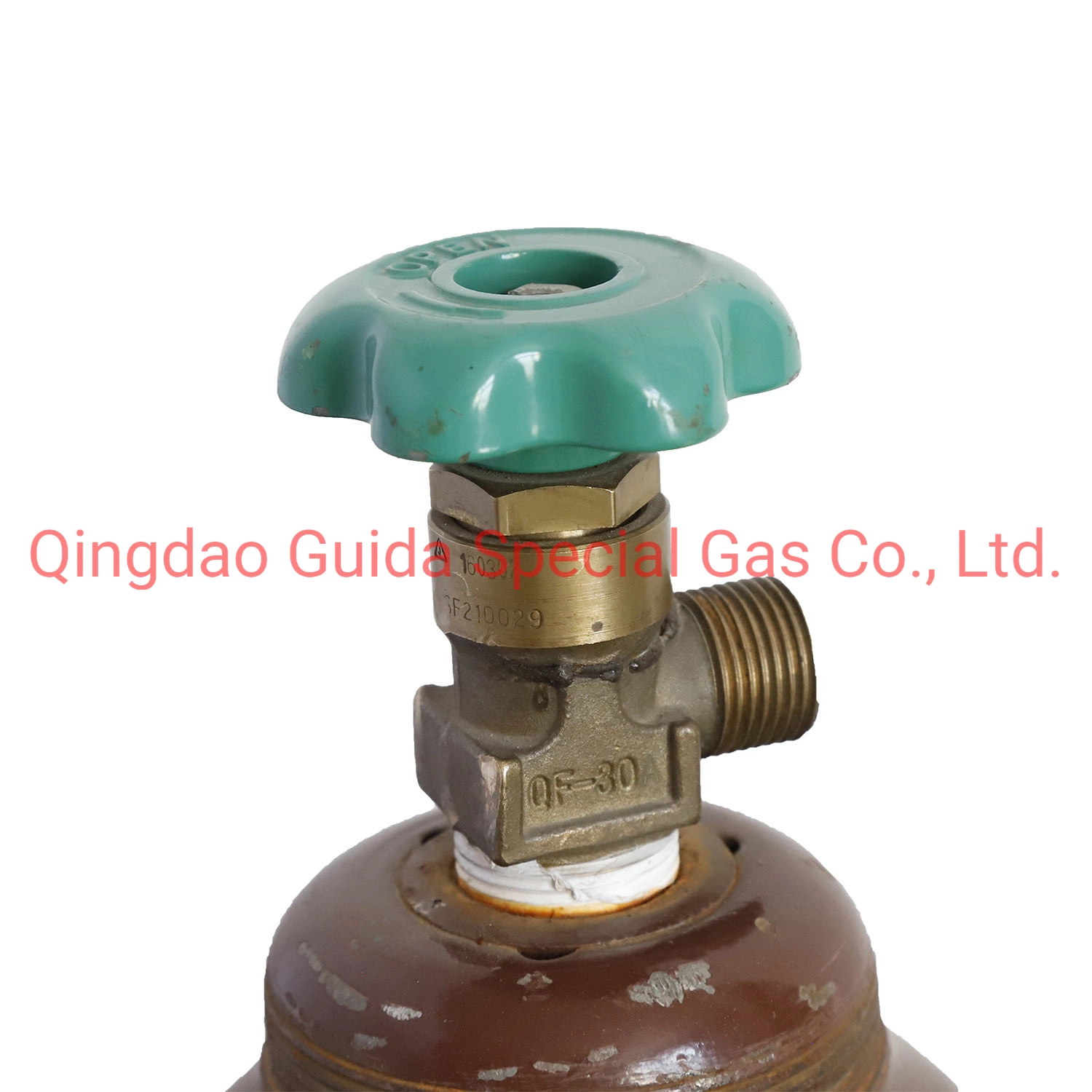 Industrial Grade Ethylene Gas 99.9% C2h4 with 40L ISO Gas Cylinder