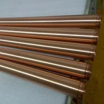 Wholesale/Supplier C11000 C10200 C12000 C12200 Small Large Diameter Round Square Rectangular Oval Copper Brass Pipe for Air Conditioner Refrigerator