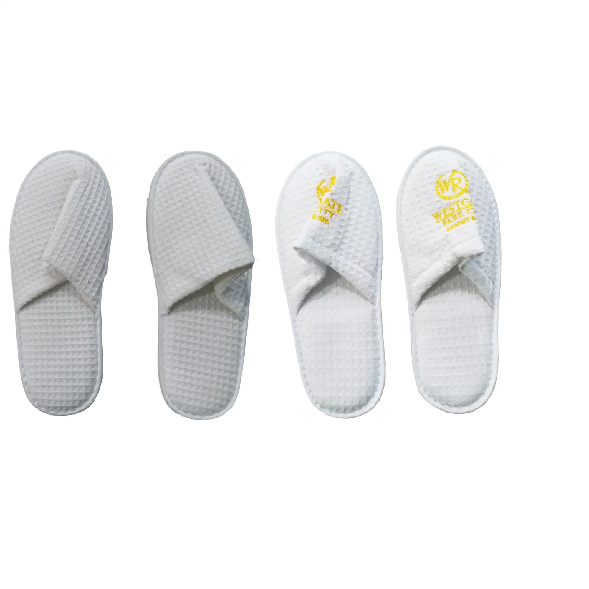 Washable Hotel Guest Slippers Hotel Slippers with Personalized Logo