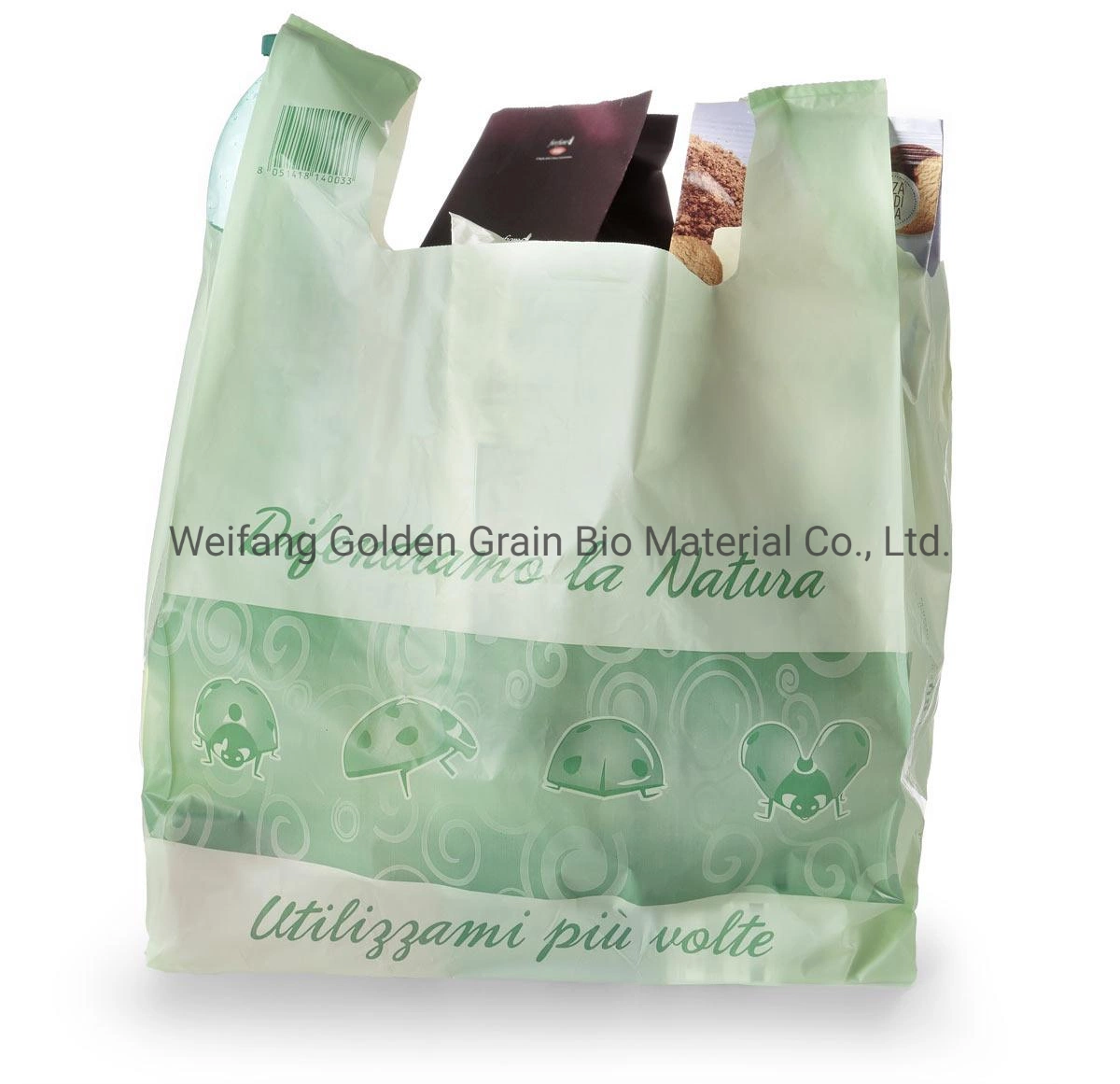 New Product Certificate Eco Friendly Shopping Bags with Logos Wholesale/Supplier