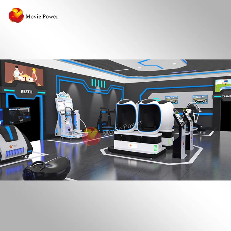 Popular Indoor Amusement Theme Park 9d Vr Amusement Park Equipment