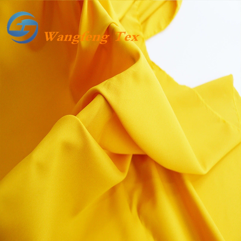 Wholesale/Supplier Textile Cheap Price 50d/75D/100d 100% Polyester Mechanical Spandex Stretch Fabric for Garments