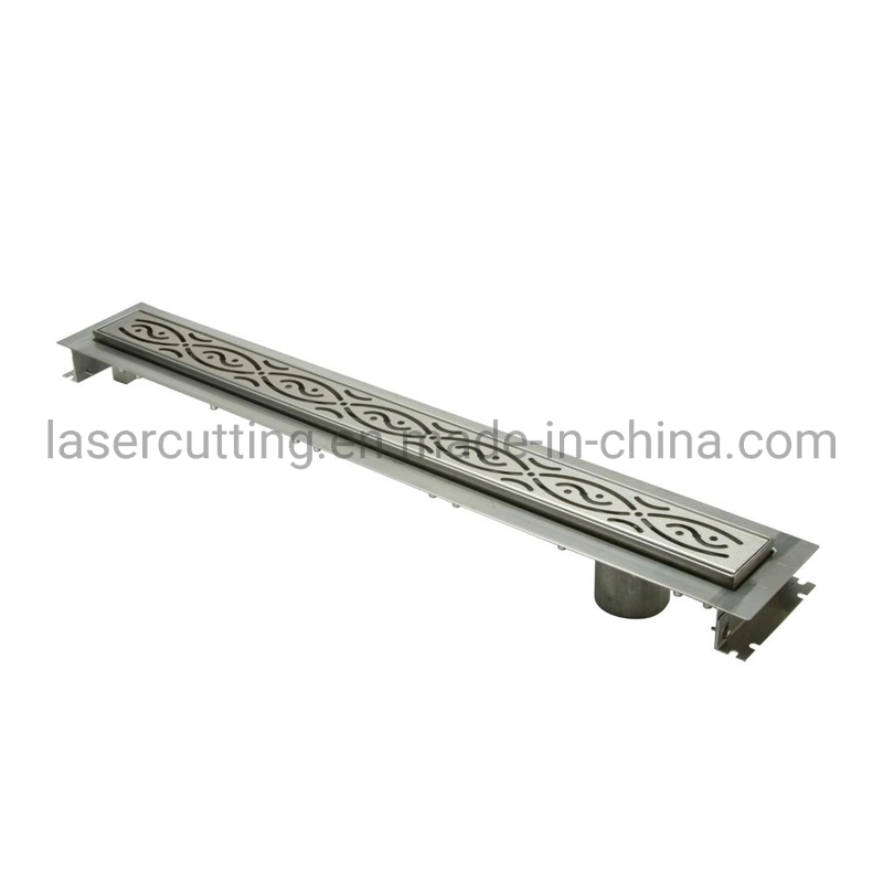 Stainless Steel 304 Holes Linear Floor Drain