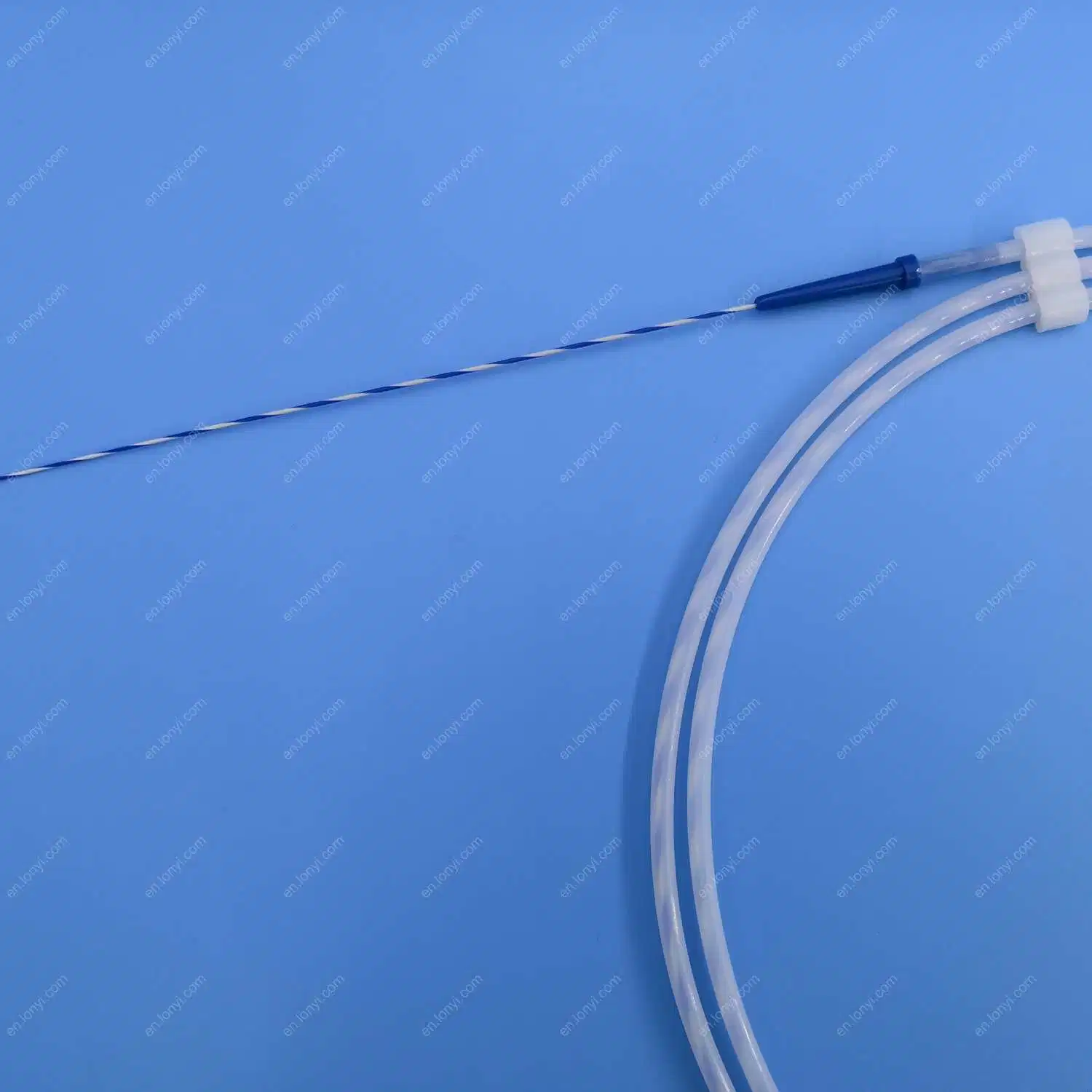 Nitinol Zebra Guide Wire for Urology Use