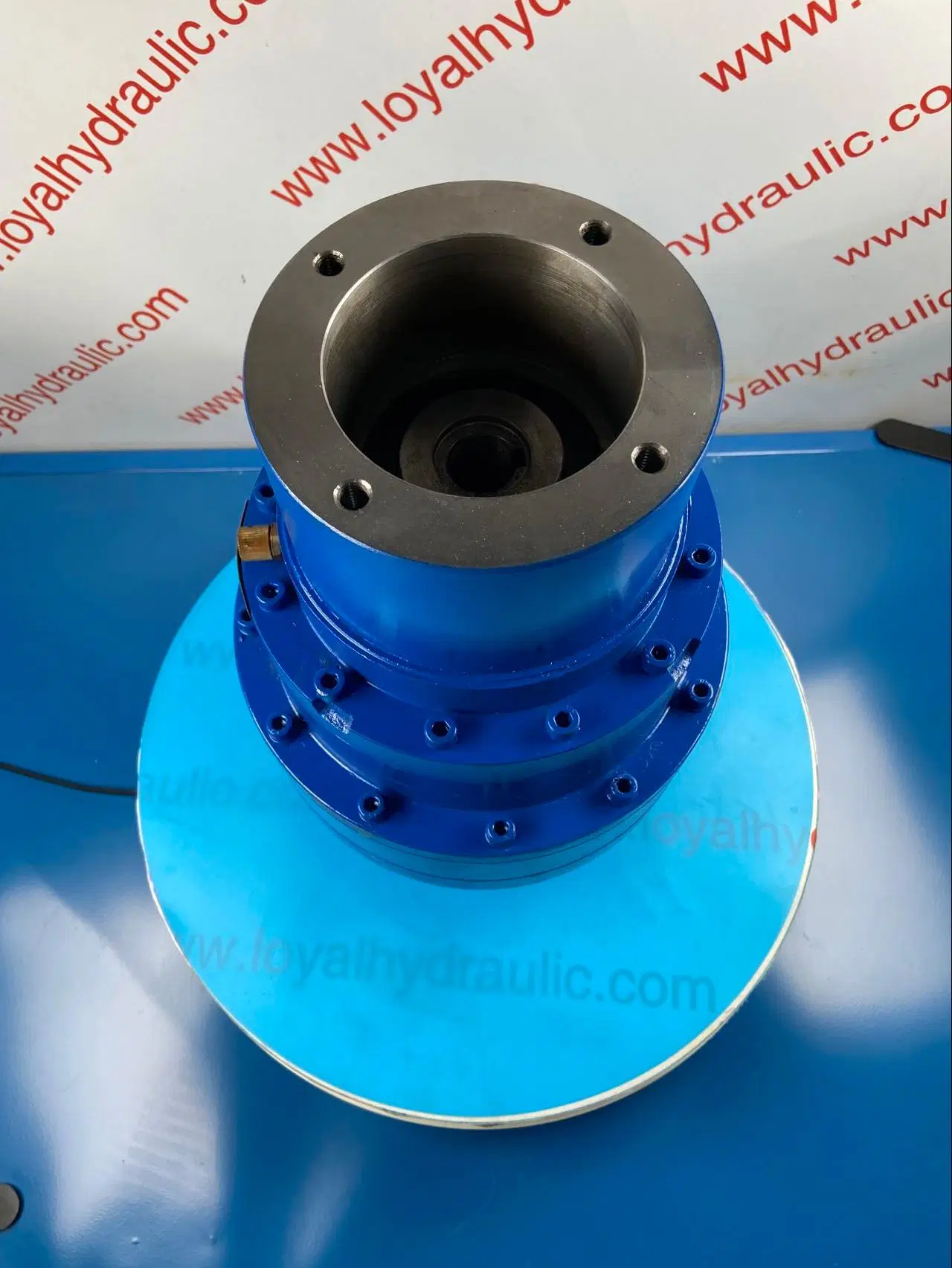 Speed Reducer EQ 4255, Ec 3255, Ec 4255 Series Gearbox for Construction Machinery, Tractor, Hydraulic System