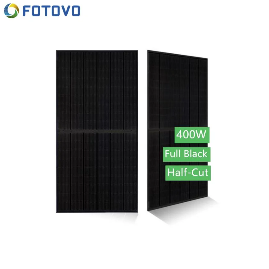 400W Half-Cut P-Type Cell PV Module Solar PV Component