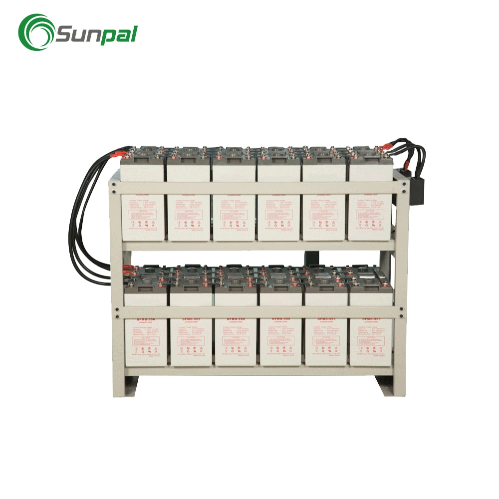 2V 1500AH batterie gel de stockage d'énergie domestique à cycle profond de l'utilisation d'énergie solaire de l'onduleur de la batterie