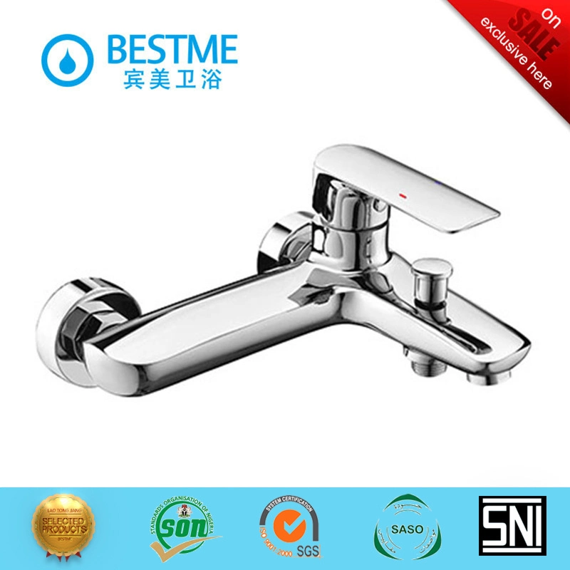 Chrome Planting 59 Brass Standared Bathtub Mixer Faucet (BM-50083)