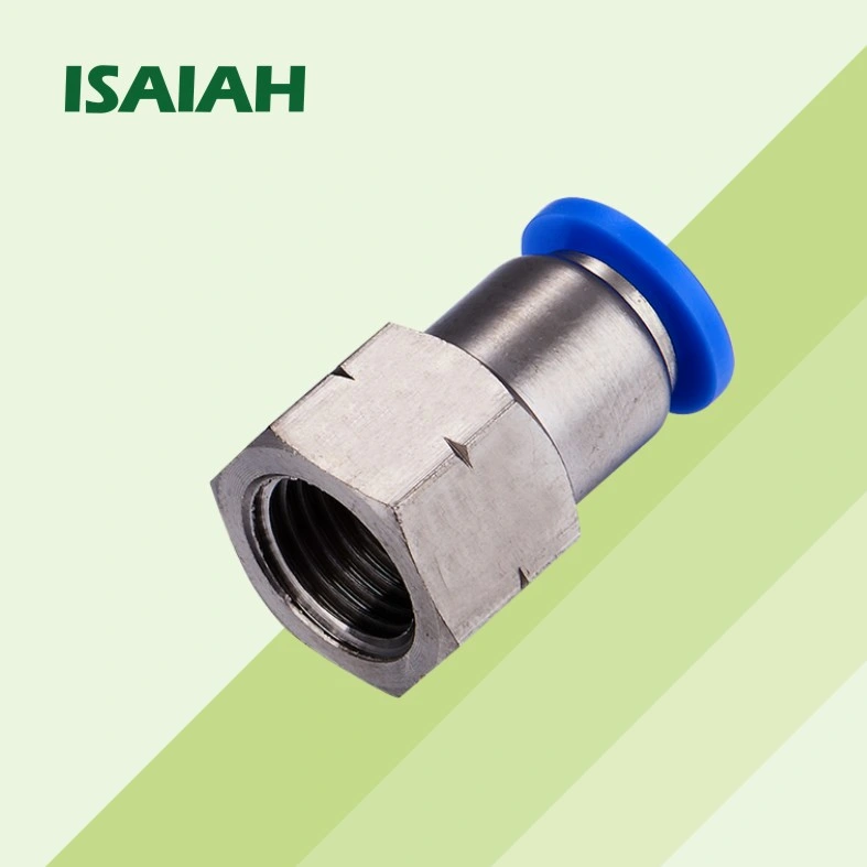 Low Price New Pneumatic Parts Air Quick Connector Tube Plastic Fitting