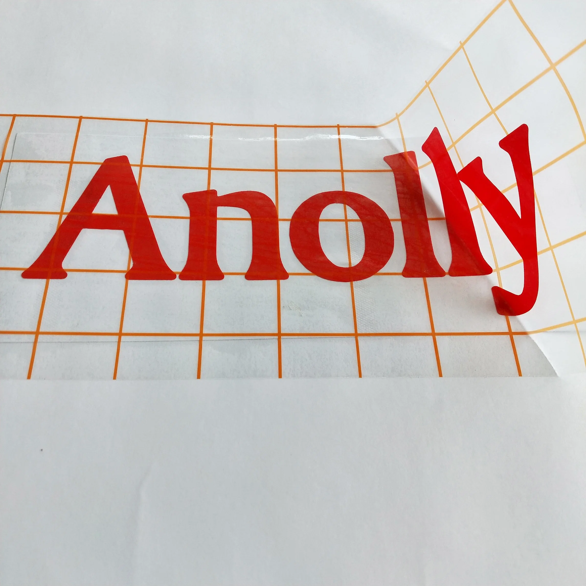 Anolly Factory Supply PVC Film Grid Transfer Film Plastic Sheet