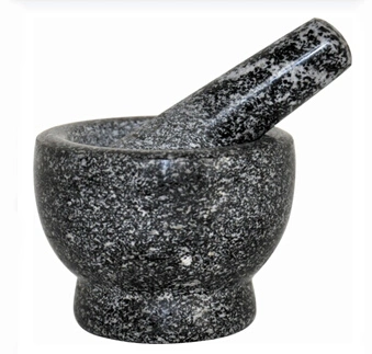 Stone Marble Mortar and Pestle