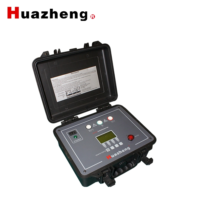 Best Source Portable Digital Meger Tester Insulation Resistance Test Equipment