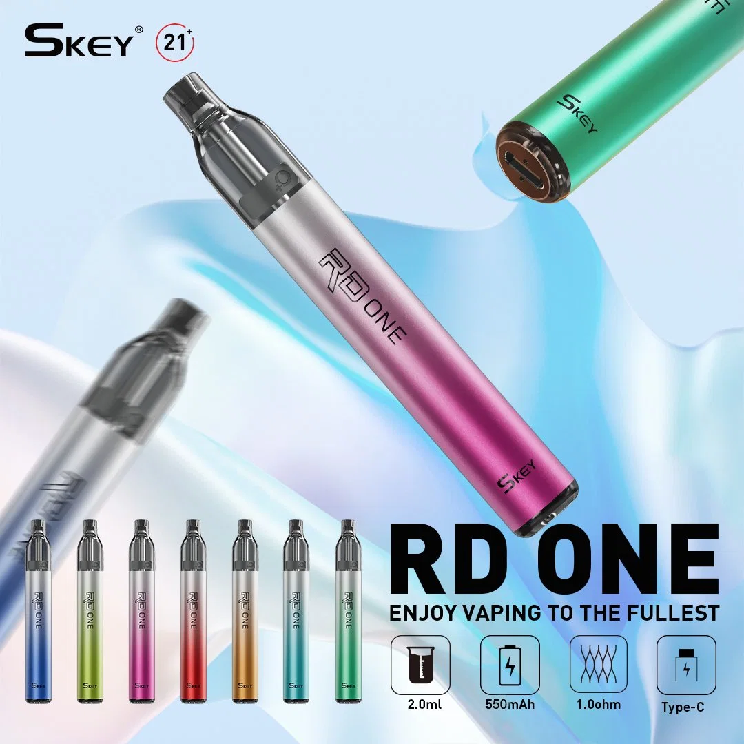 2023 New Disposable Vape Skey Rdone Refillable Empty Tank Original E-Cigarettes