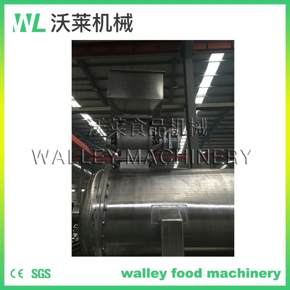 Vegetable Steam Cooker Spiral Blanching Machine for Fruit