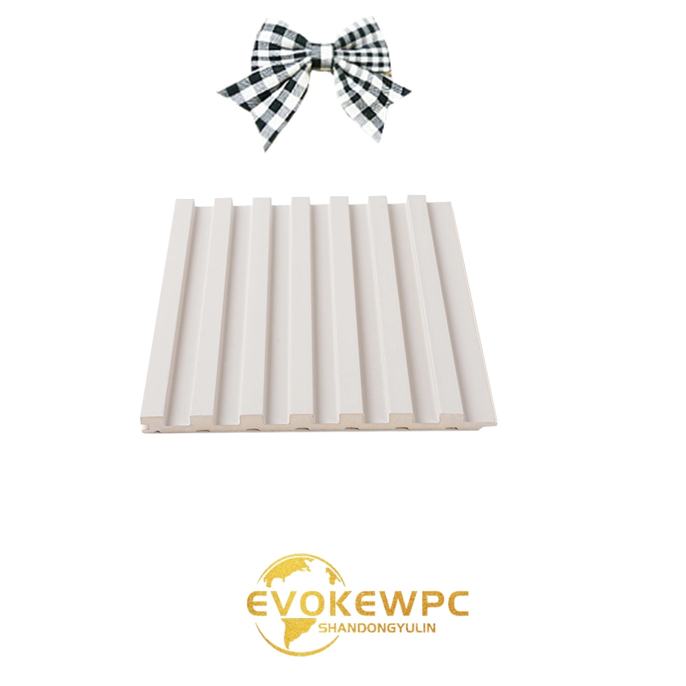 Evokewpc Revestimiento de pared Madera WPC Panel de pared compuesto