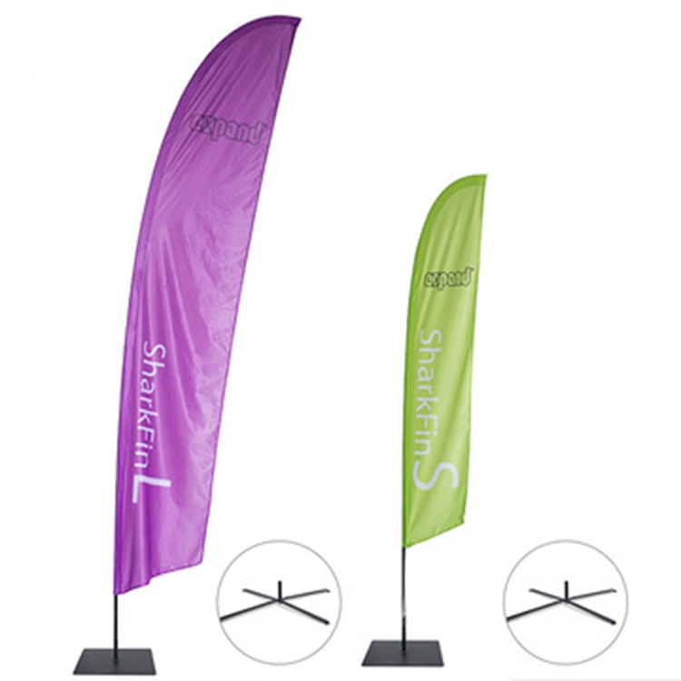 Voile de vent Beachflag Swooper meilleure qualité à bas prix Beach Flag Banner