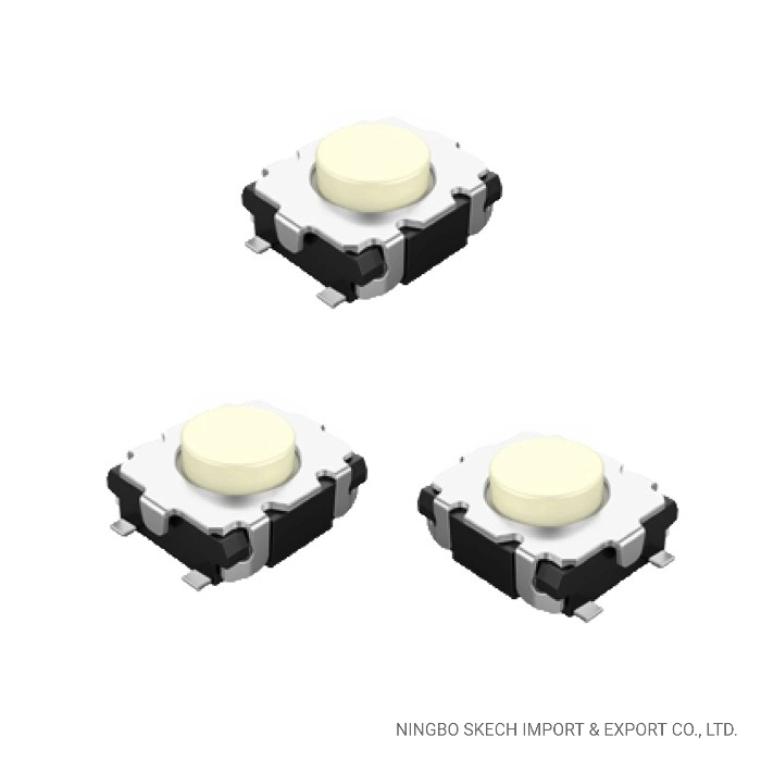 3.0 X2.75mm Ultra Compact SMD Tact Switch Vertical Push SMT Mounting Tactile Switch