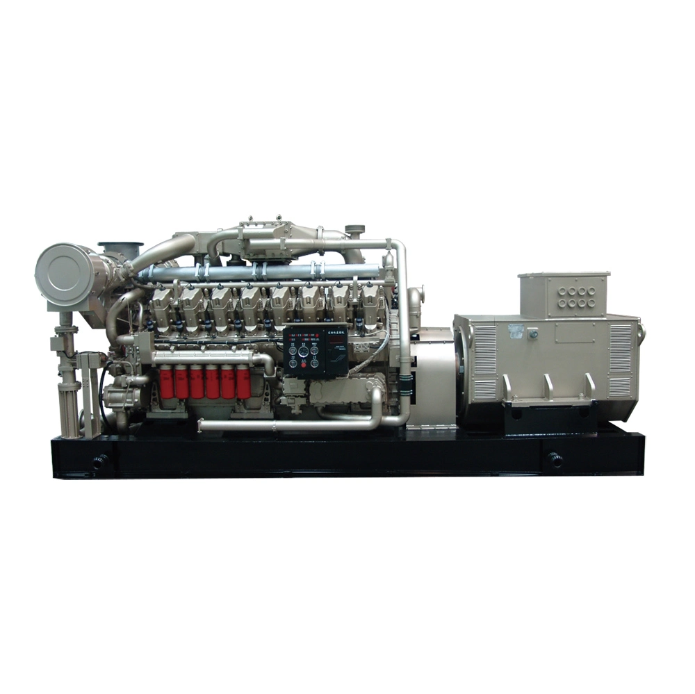 Wood Burning Electricity Generator Straw Gas Generator for Sale