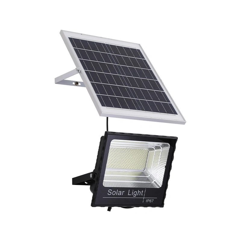 LED Solar Light 10000mAh with Solar Panel Large Battery Capacity IP67 Super Bright Outdoor Indoor Flood Lights Street Lamp