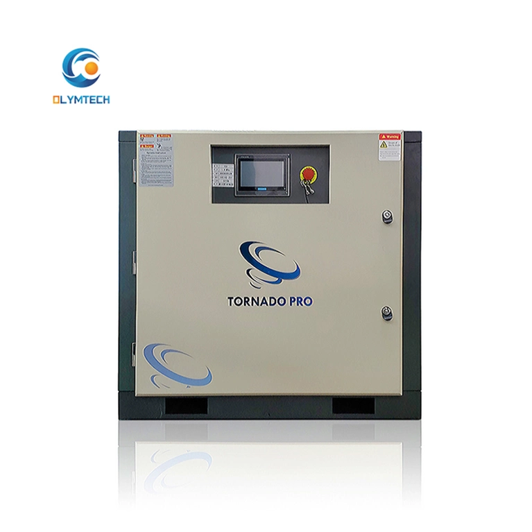 Olymtech 11kw 15HP Cheap Electric Energy Saving Rotary Screw Type Compressor Pm VSD Variable Speed Rotary Air Compressor