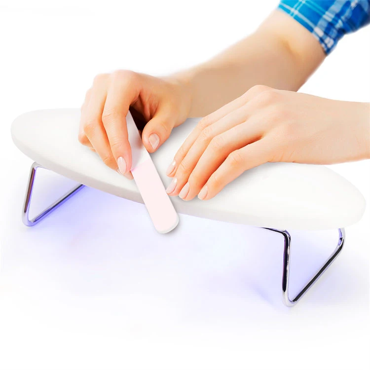 Light Weight Nail Art Pillow Cushion Wrist Pad with 48W Nail Dryer