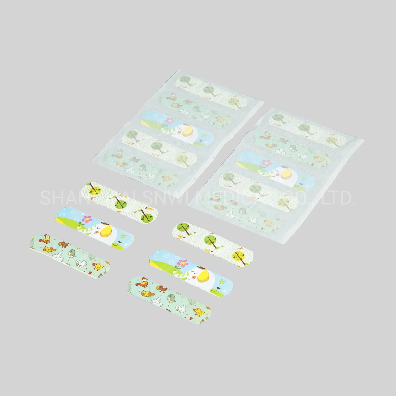 Disposable Adhesive Sterile Wound Plaster with High Quality for First Aid Waterproof Effect