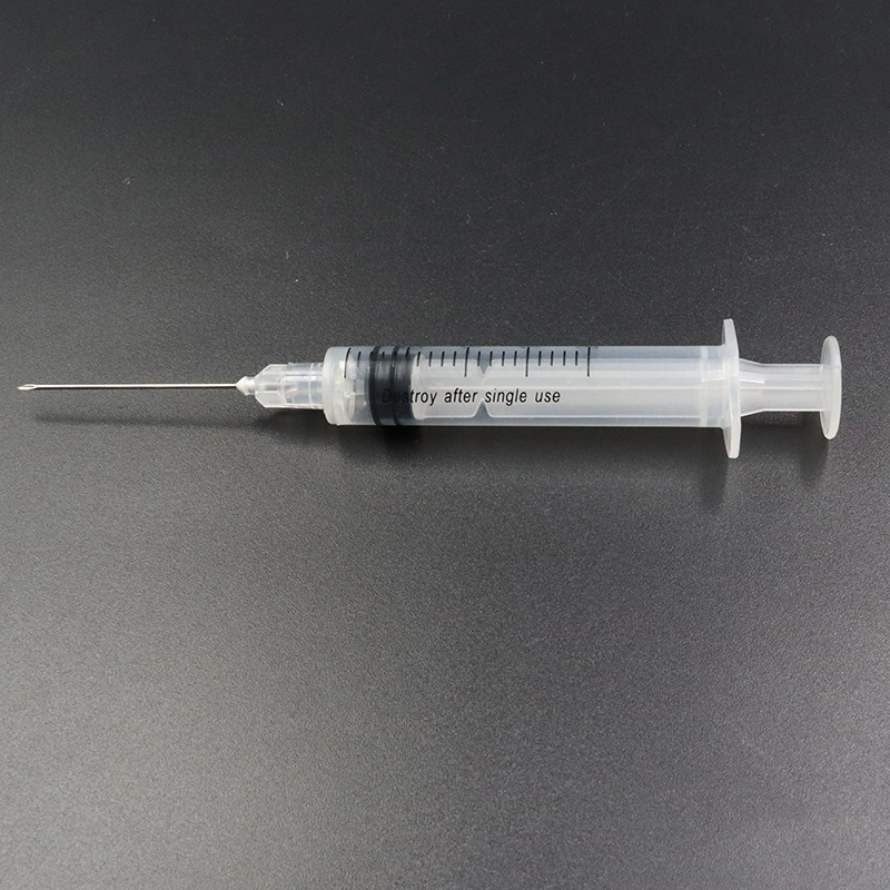 Medical Products Auto Disable Syringe 3ml and 5ml with Needle