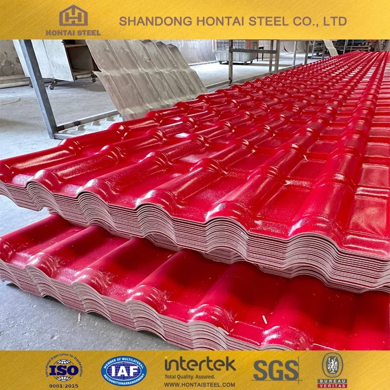 Plastic Roofing Tile/ASA Coated PVC Roofing/UPVC Roof Sheet