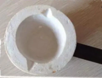 High Temperature Liquid Metal Sampling Spoon