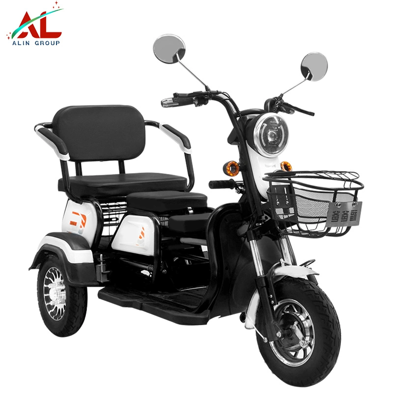 Three Wheel Electric Tricycle Electrical Motorcycle Al-Q100