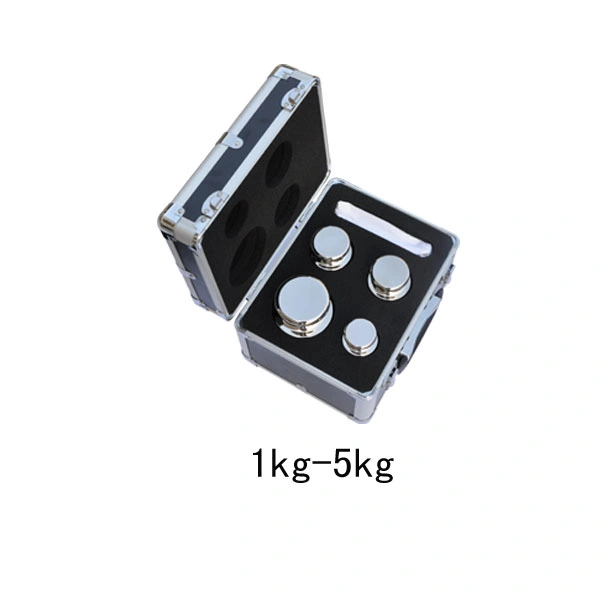 F1 F2 de alta calidad de acero inoxidable de grado OIML PESO DE CALIBRACIÓN