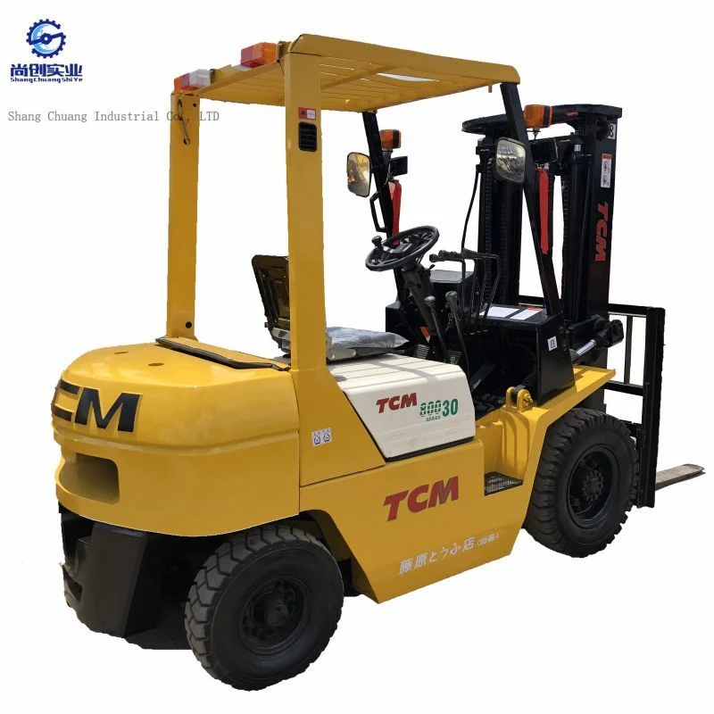 Used Hydraulic Diesel Forklift 3ton/ 5ton/7ton/10ton/20ton with CE, Gas Forklift, Electric Forklift, Wheel Forklift for Sale