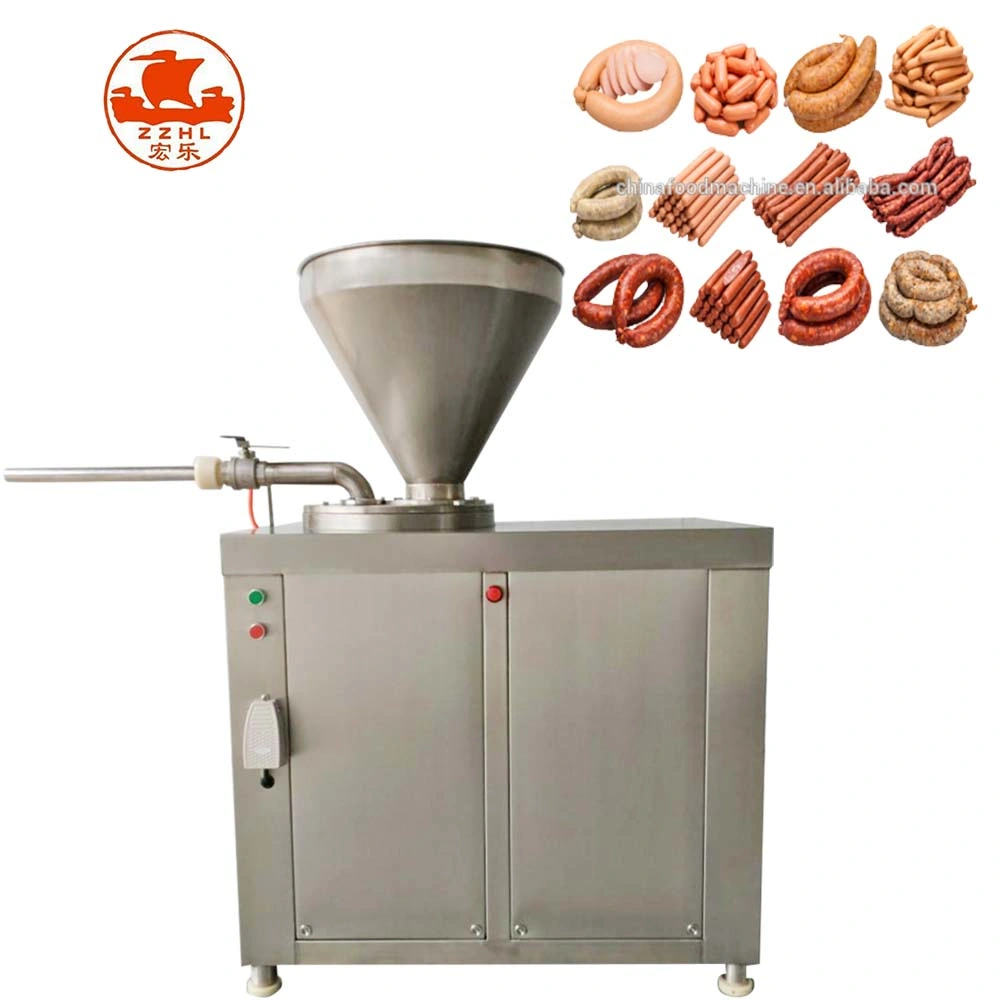 Food Grade Professional Sausage Stuff Filling Twisting Machine for Sale