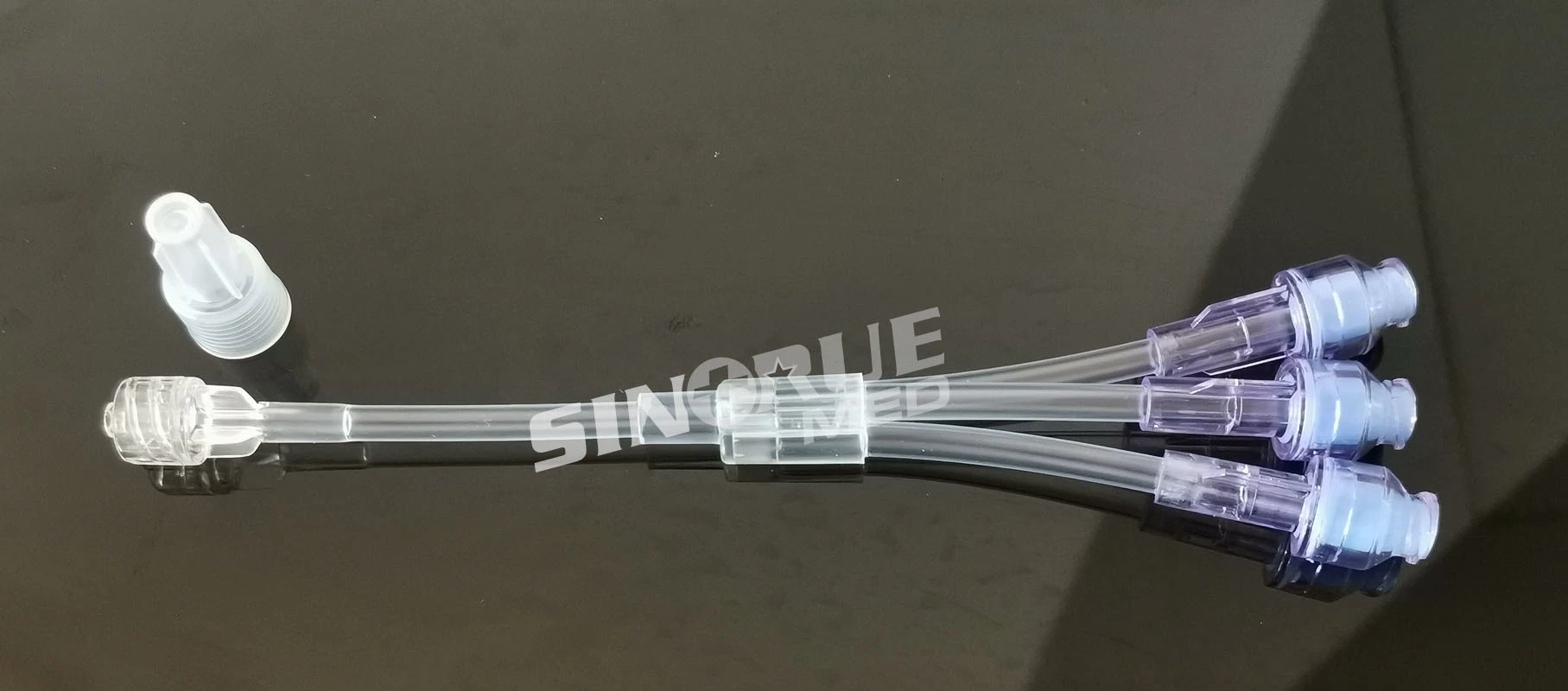 Hospital Medical Extension Line with Positive Pressure Needle Free Connector