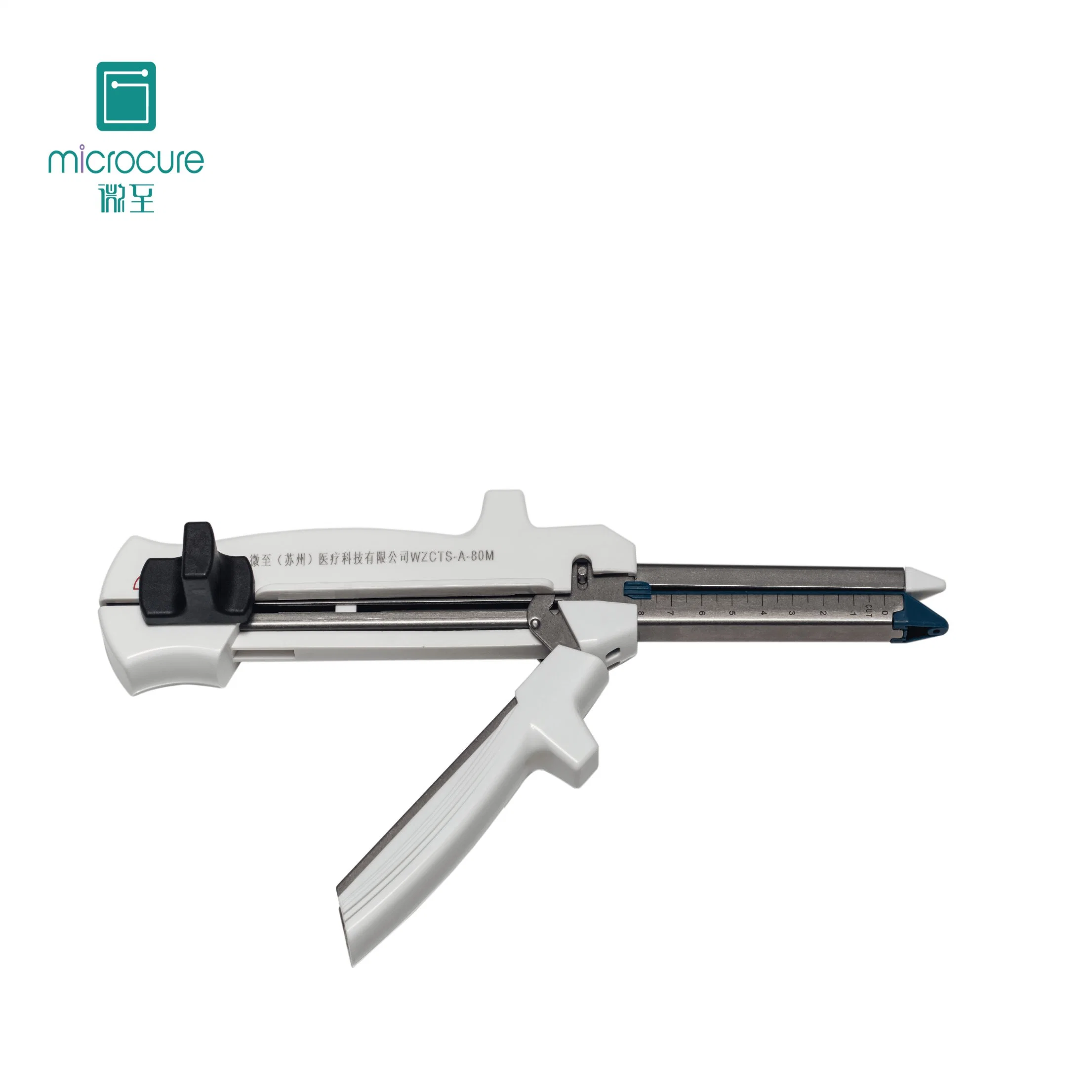 Instrumentos quirúrgicos desechables cortadora lineal recargables grapadora quirúrgico con CE ISO13485