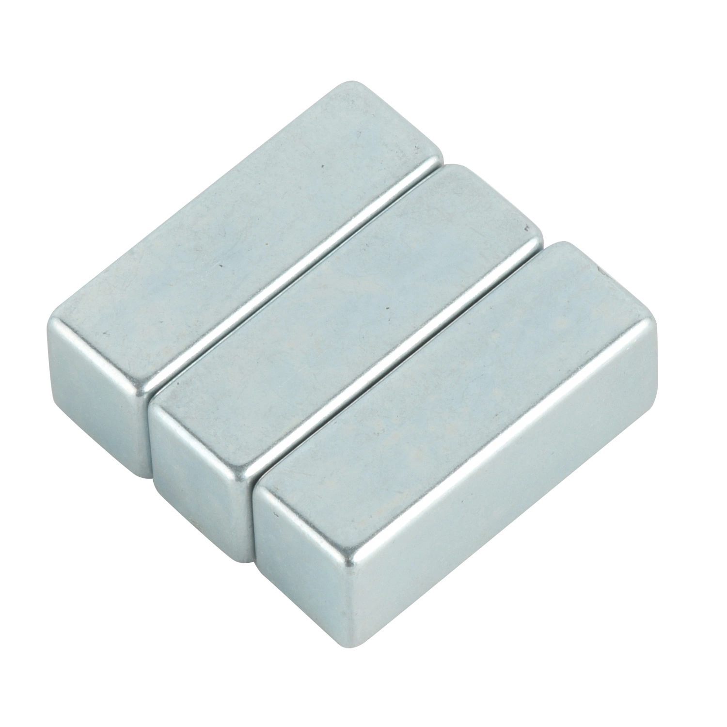 Strong N35 Permanent NdFeB Cube Magnet Custom Rectangle Neodymium Magnet for Industry