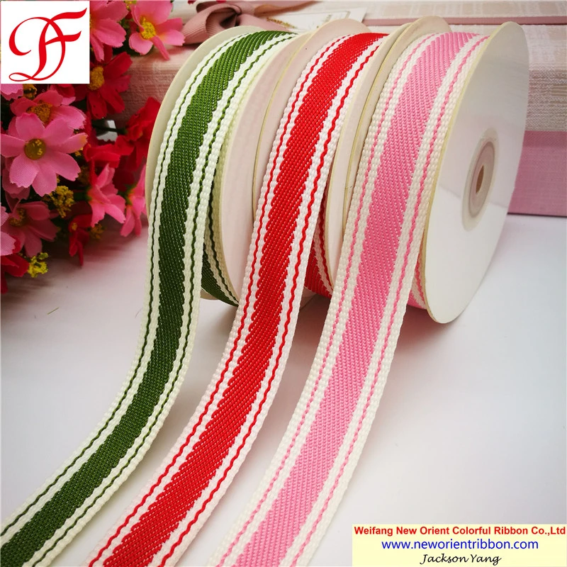 Natural Cotton Hemp with 4-Class Color Fastness for Gifts, Garments, Wrapping, Packing Directly From Chinese Leading Ribbon Factory