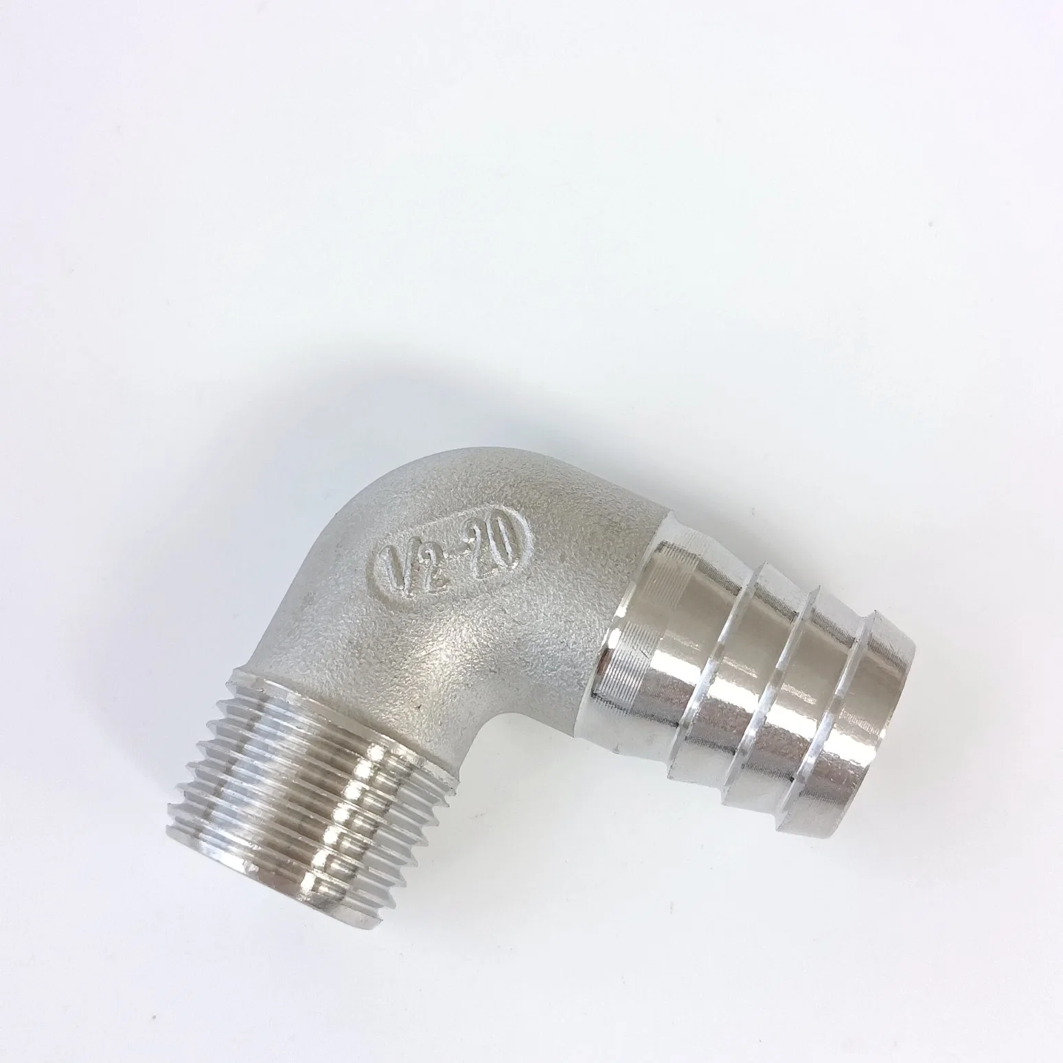 Pipe Fitting Stainless Steel Ss 304 Forging Hexagon Hose Nipple Elbow